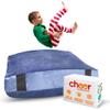 Cheer Collection Crash Pad - Crash Pads for Kids Sensory with Washable Cover - Sensory Room Must Haves - Crash Mat (3' x 4' FT) view 1