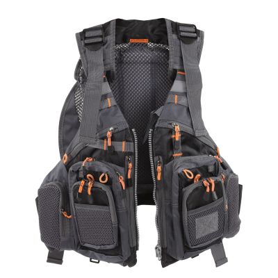 Fly Fishing Vest for Men and Women, Adjustable Quick Dry Multi Pocket Waistcoat with Breathable Mesh Lightweight Multipurpose Fly Fishing Gear Fly Fishing Accessories for Outdoors Stream Fishing