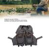 Fly Fishing Vest for Men and Women, Adjustable Quick Dry Multi Pocket Waistcoat with Breathable Mesh Lightweight Multipurpose Fly Fishing Gear Fly Fishing Accessories for Outdoors Stream Fishing view 2
