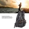 Fly Fishing Vest for Men and Women, Adjustable Quick Dry Multi Pocket Waistcoat with Breathable Mesh Lightweight Multipurpose Fly Fishing Gear Fly Fishing Accessories for Outdoors Stream Fishing view 3