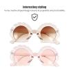 GALPADA Baby Toddler Eyeglasses 6 Pairs Shell outdoor beach eyewear cute outdoor sunglasses beach sunglasses Irregular Child Irregular view 3