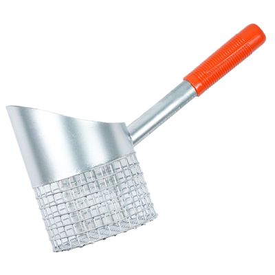 Kaptain Hooks 8 Handle Stainless Steel Sand Scoop for Beach Metal Detecting