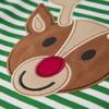 Gymboree,unisex-child,Gymmie Long Sleeve and Pant Cotton 2-Piece Pajama Sets, Big Kid, Toddler,Rudolph,12-18MOS view 3