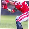 DECHOUS 4pcs Wear-Resistant Captain Armbands Portable Football Bands for Teams Comfortable and Breathable Design Bright Color for Sports Enthusiasts and Group Activities view 4