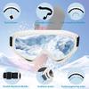Reseldda 2-Pack Ski Goggles Snow Snowboard Goggles for Adult Men Women Youth Teens Kids Boys & Girls Winter Snow Sports Goggles (Black+Black Frame) view 4