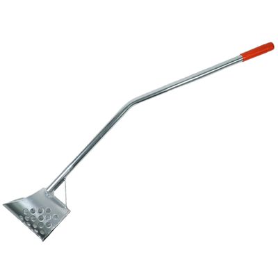 Curved Handle Aluminum Sand Scoop for Beach Metal Detecting