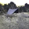Kodiak Canvas Super-6 Tarp with Pole Set view 4
