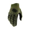 100% AIRMATIC Gloves Army Green - S view 2