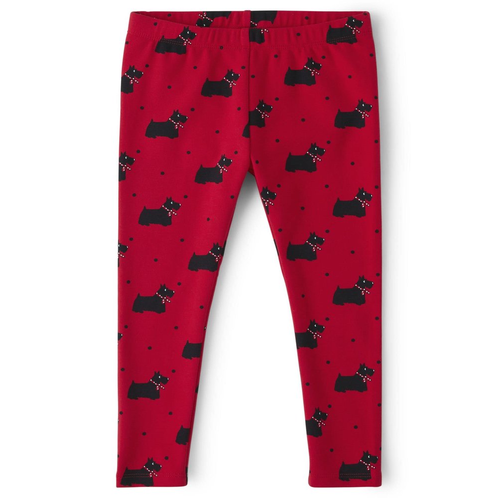 Gymboree,and Toddler Leggings,Red Terriers,18-24 Months