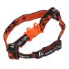 Pasamer Headband Flashlight Holder, High Elasticity Widely Applicable Handsfree Headlamp Elastic Band for Camping view 3