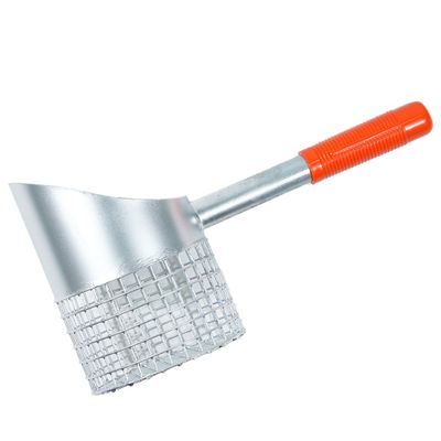 Moose 8" Handle Stainless Steel Sand Scoop for Beach Metal Detecting