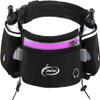 AiRunTech Hydration Running Belt with Bottles Zero Bounce Design for Running, Triathlon, Marathon, 10K, 5K, Trail Fit for Most Smartphones(2 * 10OZ Bottle) view 1