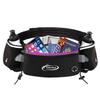 AiRunTech Hydration Running Belt with Bottles Zero Bounce Design for Running, Triathlon, Marathon, 10K, 5K, Trail Fit for Most Smartphones(2 * 10OZ Bottle) view 4