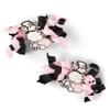 Gymboree girls Toddler Headbands and Hair Accessories,Poodles 2 Pack,One Size view 1