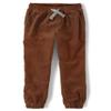 Gymboree,and Toddler Pull on Jogger Pants,Cinnamon,7 view 1