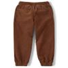 Gymboree,and Toddler Pull on Jogger Pants,Cinnamon,7 view 2