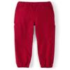 Gymboree,and Toddler Woven Pull on Cargo Jogger Pants,Classic Red,12 view 2