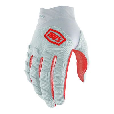 100% AIRMATIC Gloves Silver - S