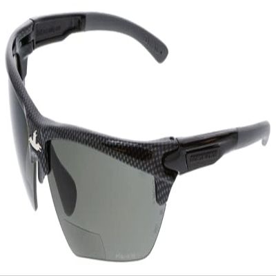 MCR Safety Dominator DM3 Series Polarized Biofocal Readers 2.5 Diopter MAX36 Lenses DM3H25GZDC