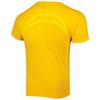 47 Men's Gold Los Angeles Chargers Fast Track Tonal Highlight T-Shirt view 3