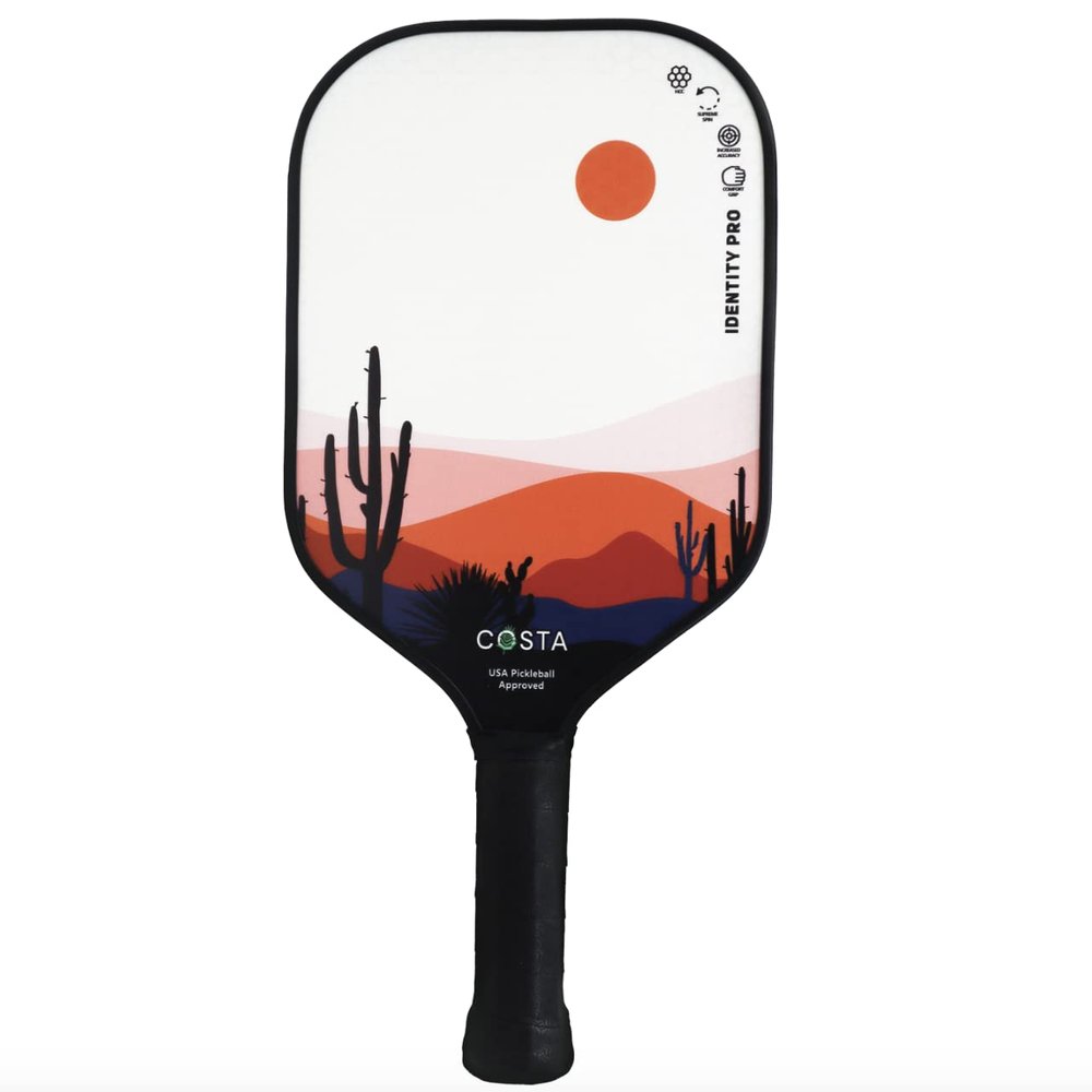 Costa Pickleball Identity Pro Pickleball Paddle (Heat Wave)