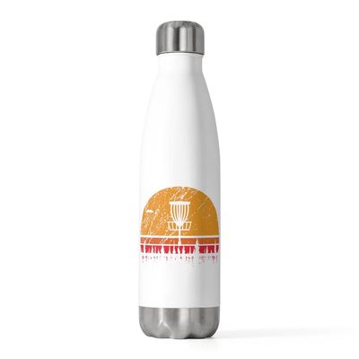 20oz Insulated Bottle Cool Retro Disc Golf Frolf Players Pride Men Women 20oz