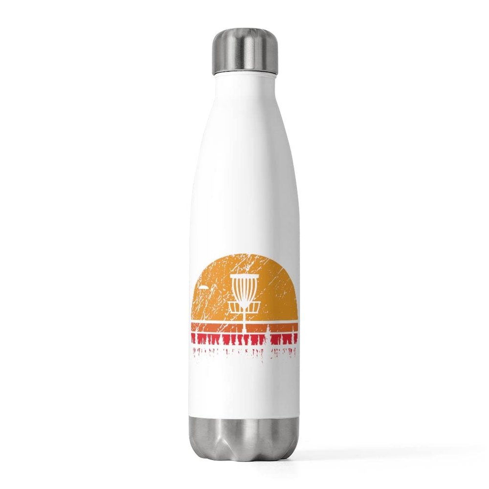 20oz Insulated Bottle Cool Retro Disc Golf Frolf Players Pride Men Women 20oz