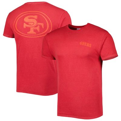 47 Men's Scarlet San Francisco 49ers Fast Track Tonal Highlight T-Shirt