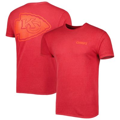 47 Men's Red Kansas City Chiefs Fast Track Tonal Highlight T-Shirt