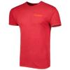 47 Men's Red Kansas City Chiefs Fast Track Tonal Highlight T-Shirt view 2