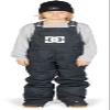 DC Roadblock Bib Kids Snowboard Pants Black Sz L (14) view 1