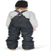 DC Roadblock Bib Kids Snowboard Pants Black Sz L (14) view 3