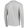 47 Men's Heathered Gray New Orleans Saints Dozer Franklin Long Sleeve T-Shirt view 3
