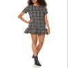 LIKELY Women's Demre Dress, Black/White, 4 view 1