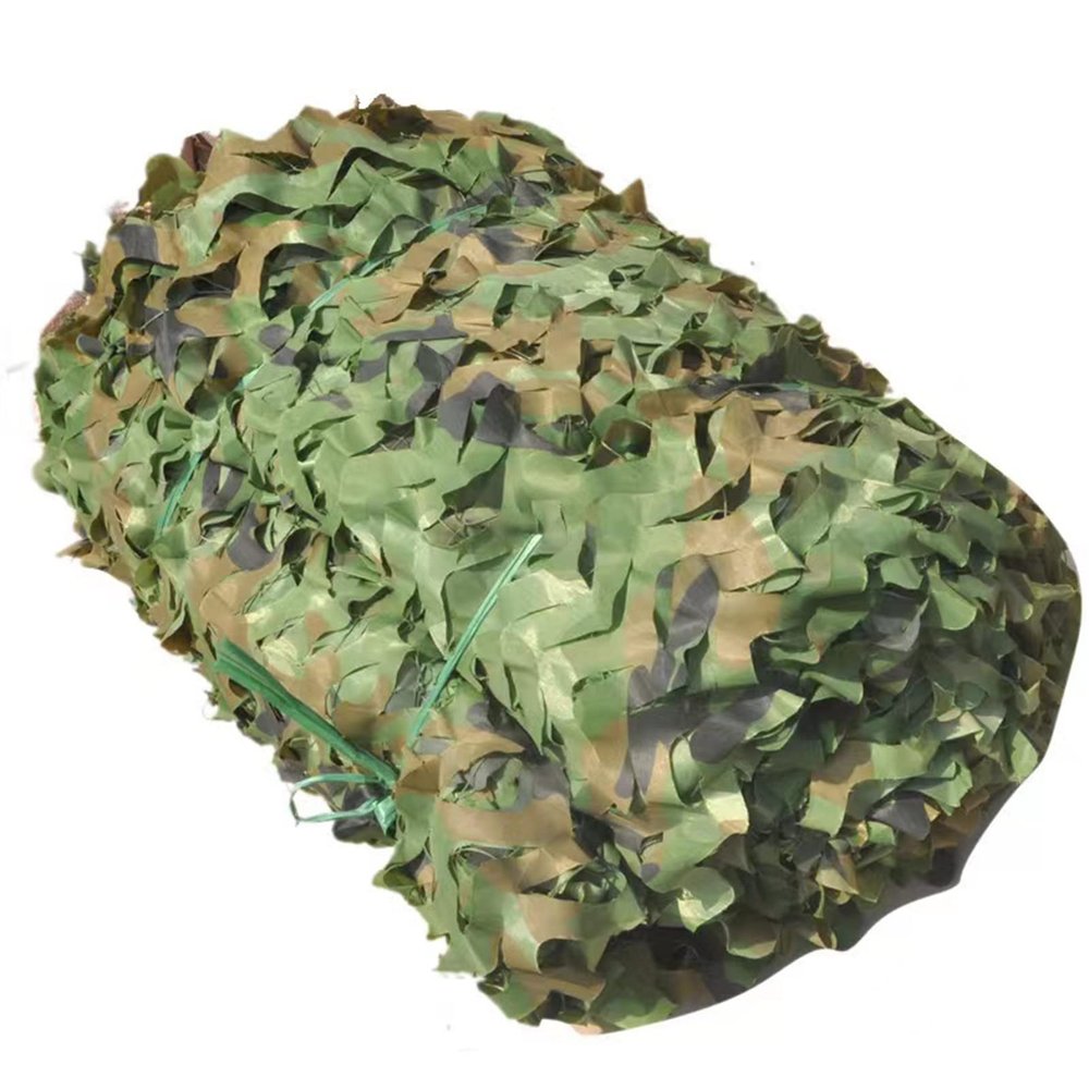Amadon Outdoor Camouflage Net with Mesh,Mountain Camouflage Concealment Netting,Woodland Military Camouflage Netting,for Hunting,Party,Car Cover,Decoration,Sunshade,Customizable (32.8x49.2ft)
