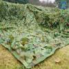 Amadon Outdoor Camouflage Net with Mesh,Mountain Camouflage Concealment Netting,Woodland Military Camouflage Netting,for Hunting,Party,Car Cover,Decoration,Sunshade,Customizable (32.8x49.2ft) view 2