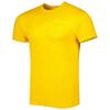 47 Men's Gold Los Angeles Rams Fast Track Tonal Highlight T-Shirt view 2