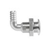 Whitecap 6577X 90 Duplex Stainless Steel Thru Hull - 3/4" view 3
