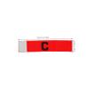 DECHOUS 4pcs Professional Captain Bands Wear-Resistant Football Bands Sports Headband Compact Arm for Team Sports view 2