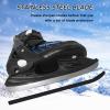 MammyGol Adjustable Ice Skating for Kids, Boys and Girls, Blue Ice Skates Size Small Hockey Lace-Up Ice Skate for Beginner view 3