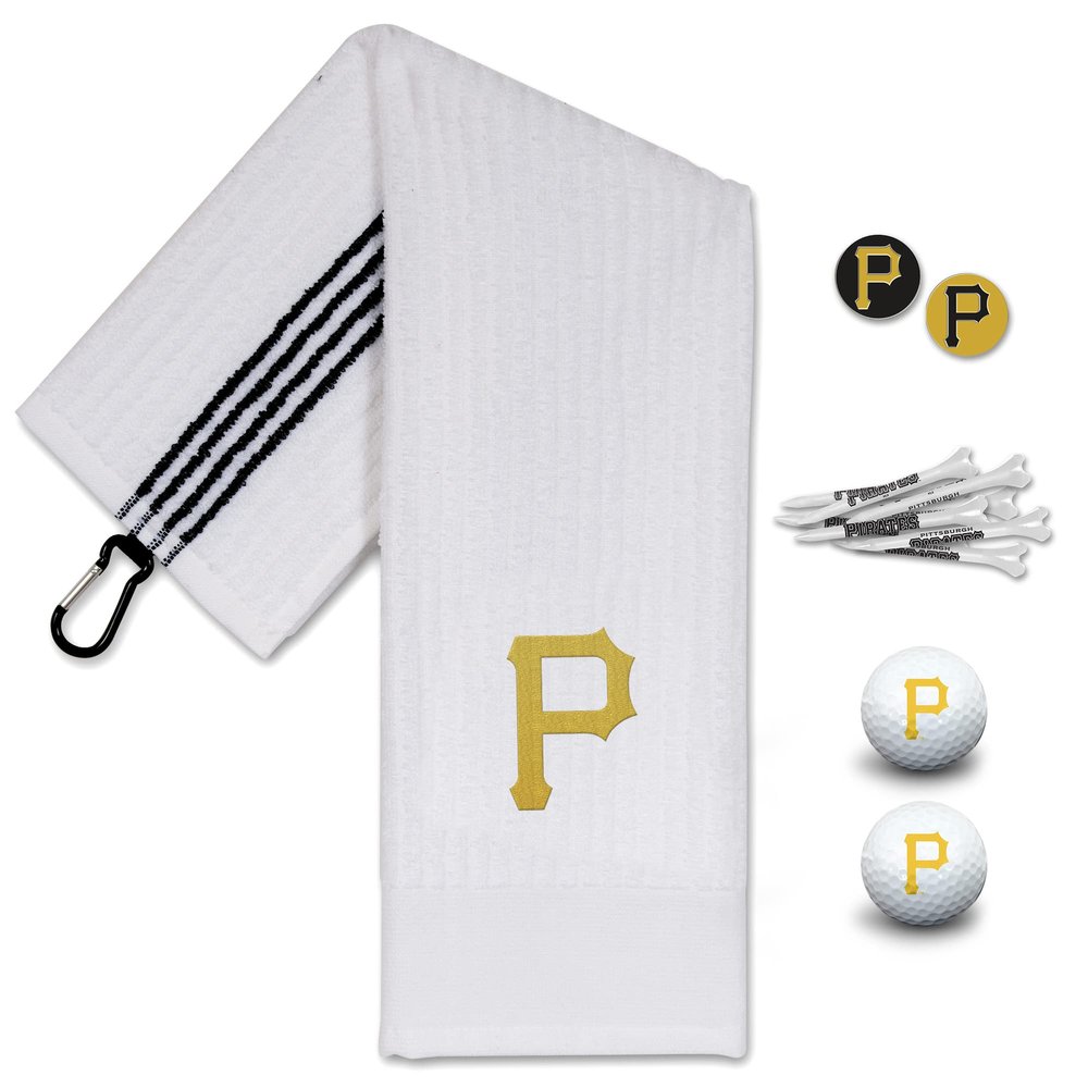 Team Effort Golf Gift Set MLB Pittsburgh Pirates