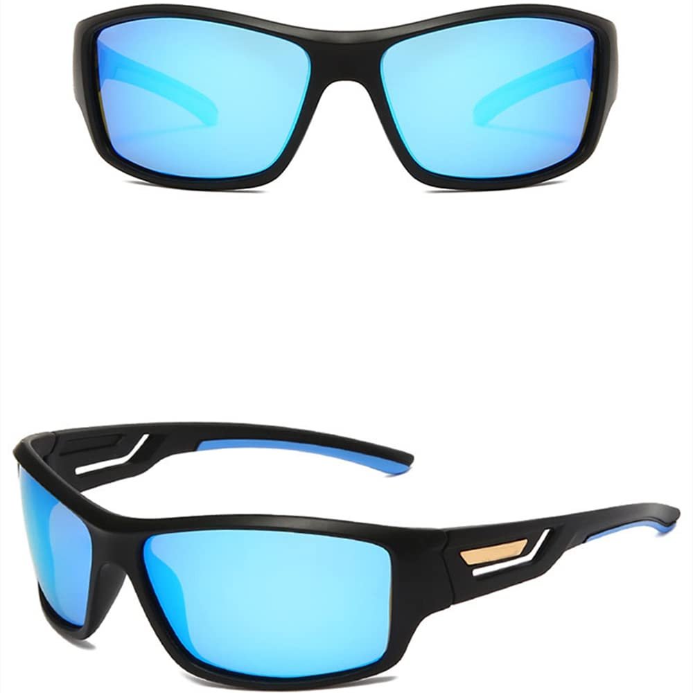 Light bird Bicycle cycling Polarized Sunglasses Goggles (blue)