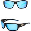Light bird Bicycle cycling Polarized Sunglasses Goggles (blue) view 1
