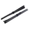 20FT Badminton Volleyball Tennis Pickleball Net Stand Set, Portable Badminton Net Set for Kids Volleyball, Tennis, Soccer Tennis, Easy Setup Nylon Sports Net Indoor and Outdoor view 1