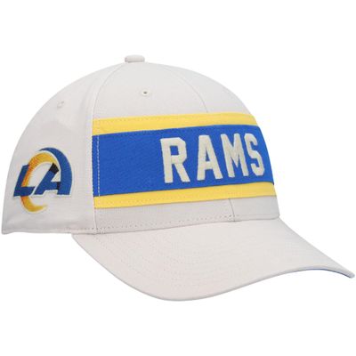 47 Men's Cream Los Angeles Rams Crossroad MVP Adjustable Hat