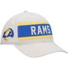 47 Men's Cream Los Angeles Rams Crossroad MVP Adjustable Hat view 1