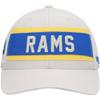 47 Men's Cream Los Angeles Rams Crossroad MVP Adjustable Hat view 2