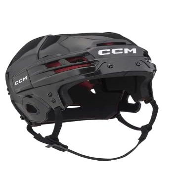 CCM Tacks 70 Hockey Helmet (Senior Small, Black)