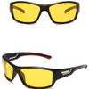 Light bird Bicycle cycling Polarized Sunglasses Goggles (Yellow) view 1