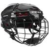 CCM Tacks 70 Hockey Helmet Combo with Cage, Senior (Senior Medium, Black) view 1